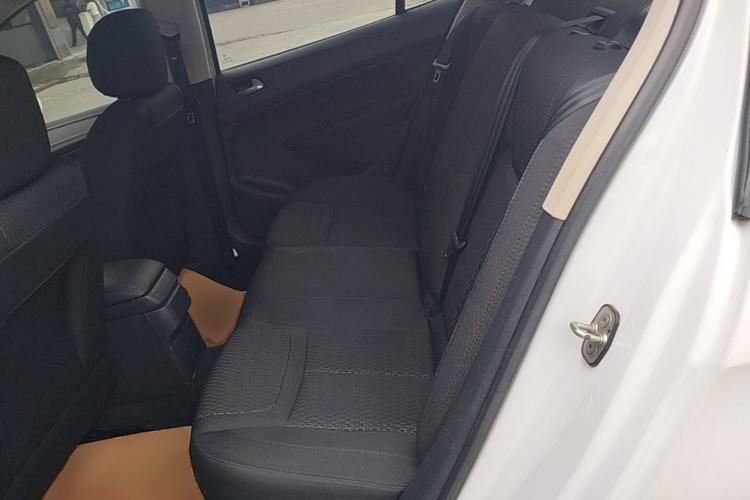 Used Peugeot 308 2014 Enjoy Edition Classic 1.6L Manual YouShang Model Left Rear Seat
