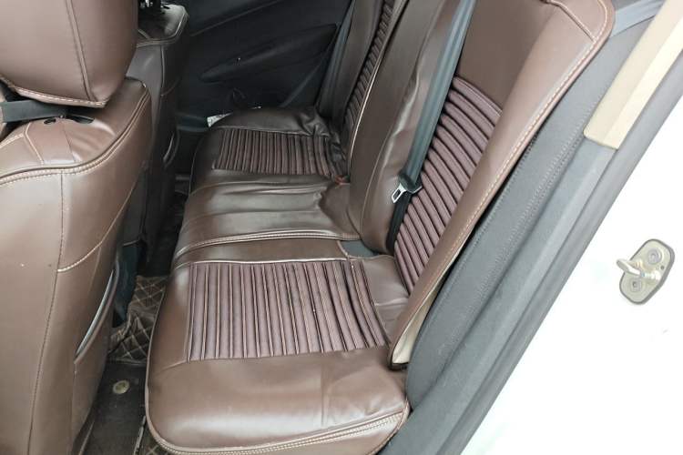 Used Peugeot 308 2014 Enjoy Edition Classic 1.6L Manual YouShang Model Left Rear Seat