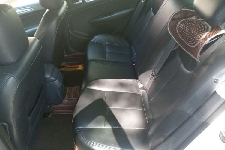 Used Peugeot 308 2014 Enjoy Edition Classic 1.6L Manual YouShang Model Left Rear Seat