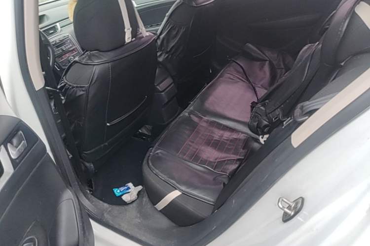 Used Peugeot 308 2014 Enjoy Edition Classic 1.6L Manual Fashion Model Left Rear Seat