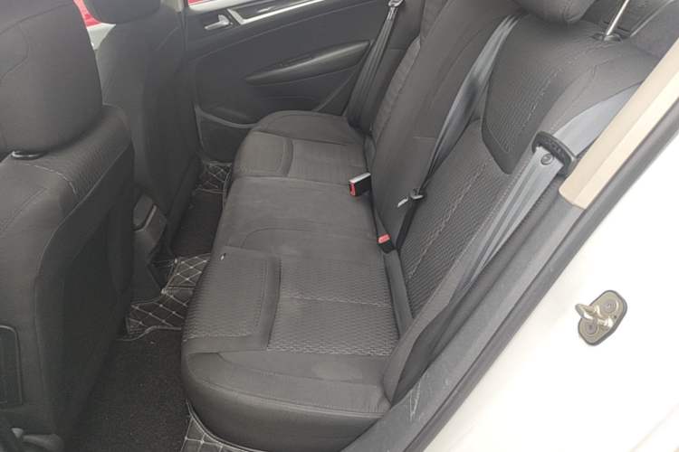 Used Peugeot 308 2014 Enjoyment Edition Classic 1.6L Automatic Fashion Model Left Rear Seat