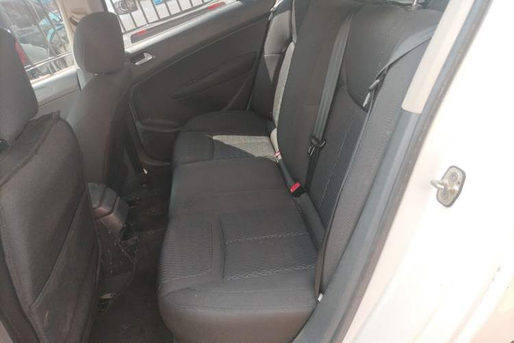 Used Peugeot 308 2014 Enjoy Edition Classic 1.6L Manual YouShang Model Left Rear Seat
