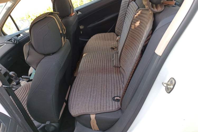 Used Peugeot 308 2014 Enjoy Edition Classic 1.6L Manual YouShang Model Left Rear Seat