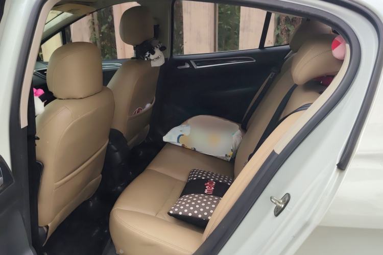 Used Peugeot 308 2014 Enjoyment Edition Classic 1.6L Automatic Fashion Model Left Rear Seat