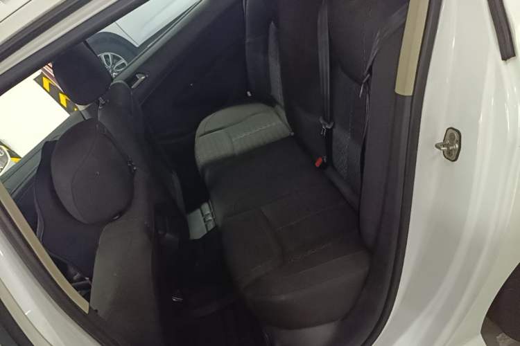 Used Peugeot 308 2014 Enjoy Edition Classic 1.6L Manual YouShang Model Left Rear Seat