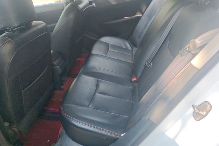 Used Peugeot 308 2014 Enjoy Edition Classic 1.6L Manual YouShang Model Left Rear Seat