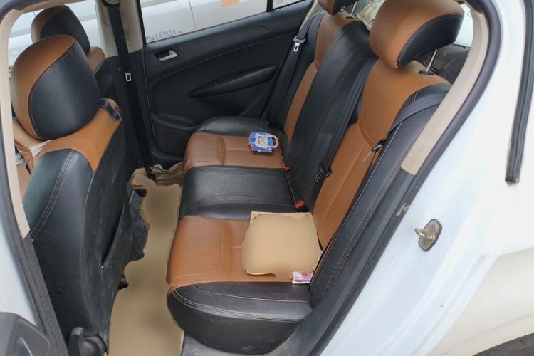 Used Peugeot 308 2014 Enjoy Edition Classic 1.6L Manual YouShang Model Left Rear Seat
