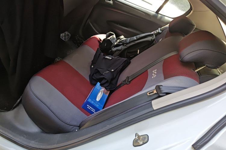 Used Peugeot 308 2014 Enjoy Edition Classic 1.6L Manual YouShang Model Left Rear Seat