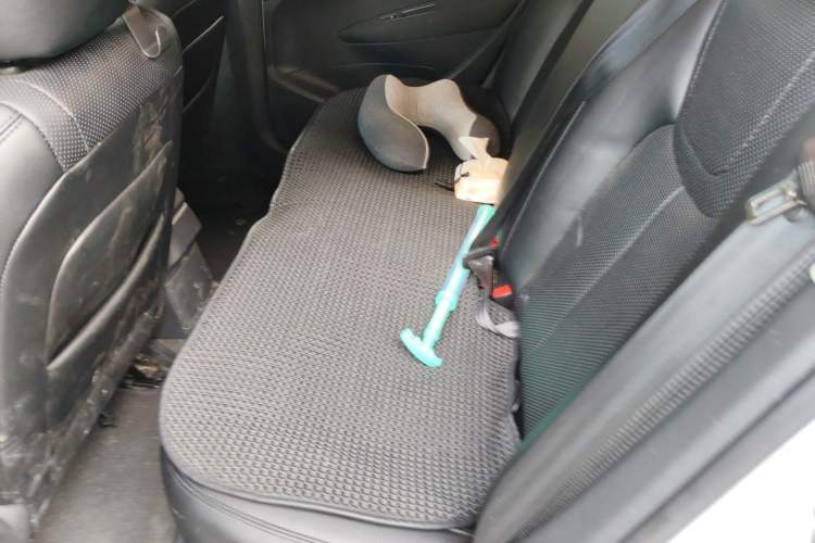 Used Peugeot 308 2014 Enjoyment Edition Classic 1.6L Automatic Fashion Model Left Rear Seat