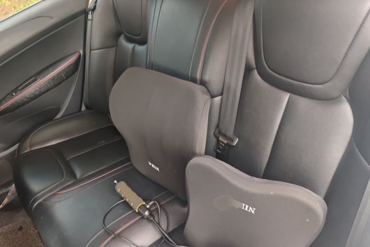 Used Peugeot 308 2014 Enjoy Edition Classic 1.6L Manual YouShang Model Left Rear Seat