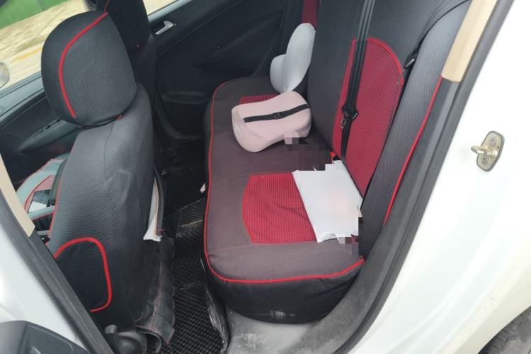 Used Peugeot 308 2014 Enjoy Edition Classic 1.6L Manual YouShang Model Left Rear Seat