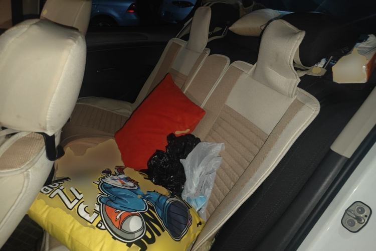 Used Peugeot 308 2014 Enjoy Edition Classic 1.6L Manual YouShang Model Left Rear Seat