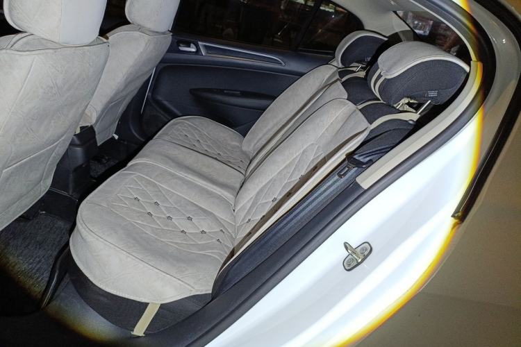 Used Peugeot 308 2014 Enjoyment Edition Classic 1.6L Automatic Fashion Model Left Rear Seat