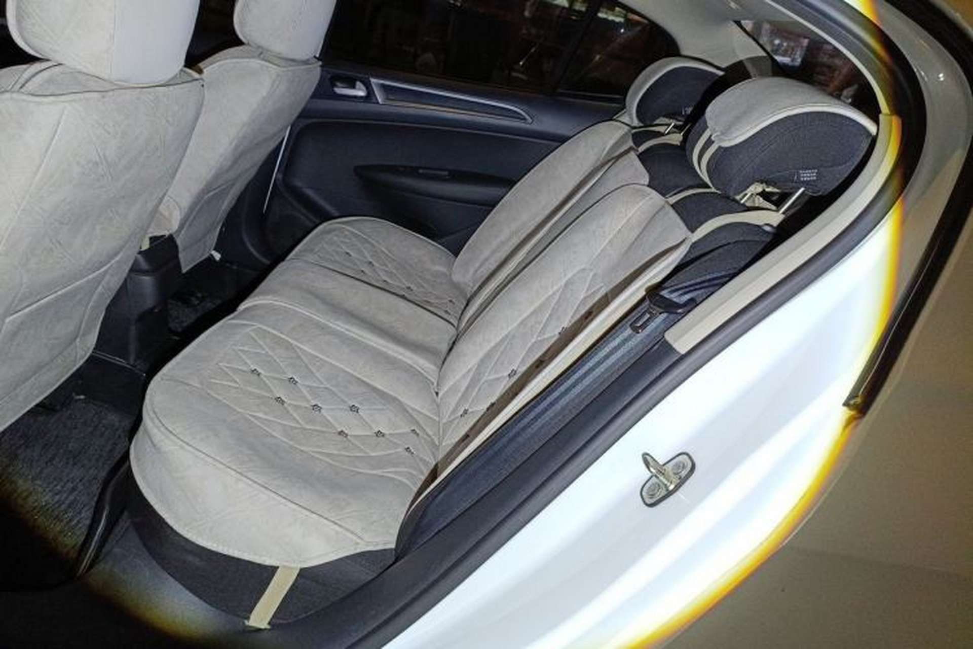 Used Peugeot 308 2014 Enjoyment Edition Classic 1.6L Automatic Fashion Model Left Rear Seat