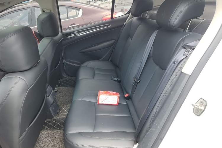 Used Peugeot 308 2014 Enjoyment Edition Classic 1.6L Automatic Fashion Model Left Rear Seat