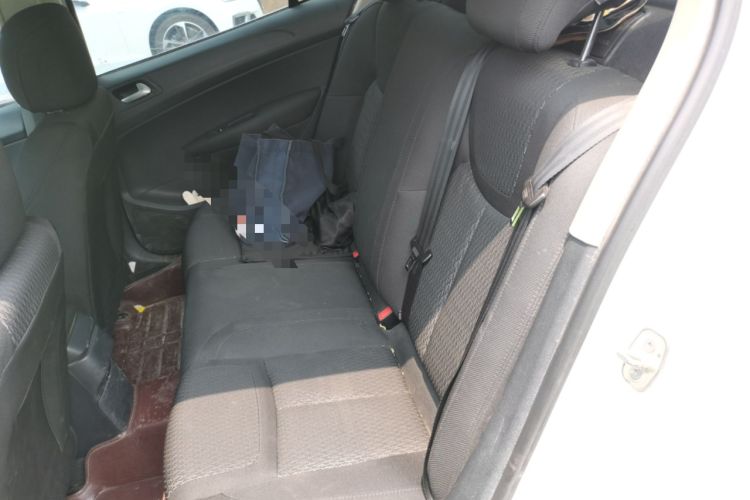 Used Peugeot 308 2014 Enjoy Edition Classic 1.6L Manual YouShang Model Left Rear Seat