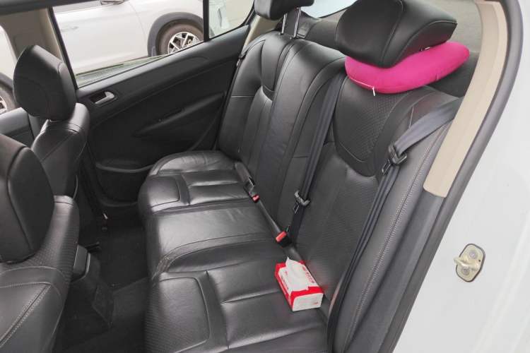 Used Peugeot 308 2014 Enjoy Edition Classic 1.6L Manual YouShang Model Left Rear Seat