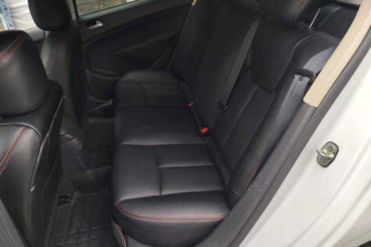 Used Peugeot 308 2014 Enjoy Edition Classic 1.6L Manual YouShang Model Left Rear Seat
