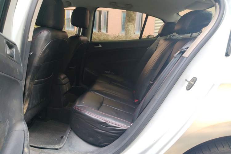 Used Peugeot 308 2014 Enjoy Edition Classic 1.6L Manual YouShang Model Left Rear Seat