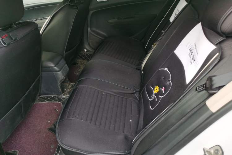 Used Peugeot 308 2014 Enjoy Edition Classic 1.6L Manual YouShang Model Left Rear Seat