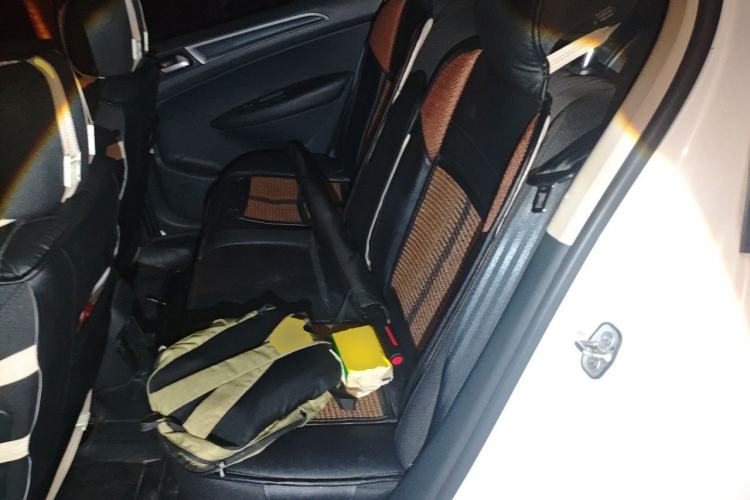 Used Peugeot 308 2014 Enjoyment Edition Classic 1.6L Automatic Fashion Model Left Rear Seat