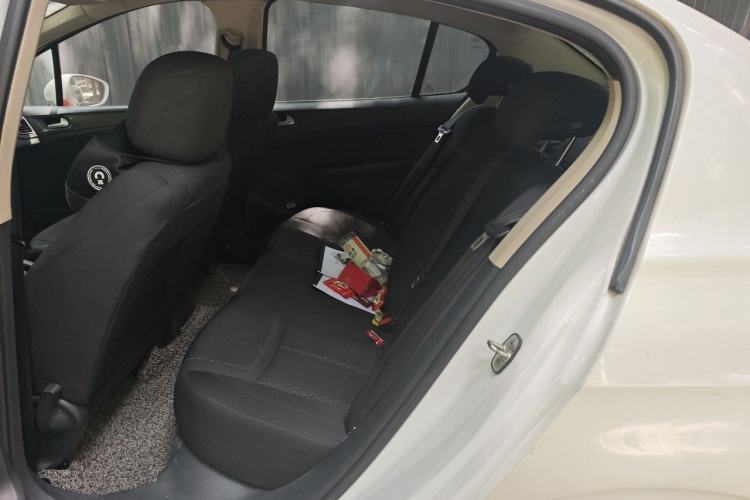 Used Peugeot 308 2014 Enjoy Edition Classic 1.6L Manual YouShang Model Left Rear Seat