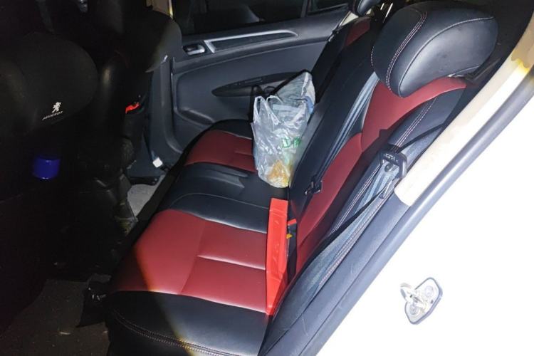 Used Peugeot 308 2014 Enjoyment Edition Classic 1.6L Automatic Fashion Model Left Rear Seat