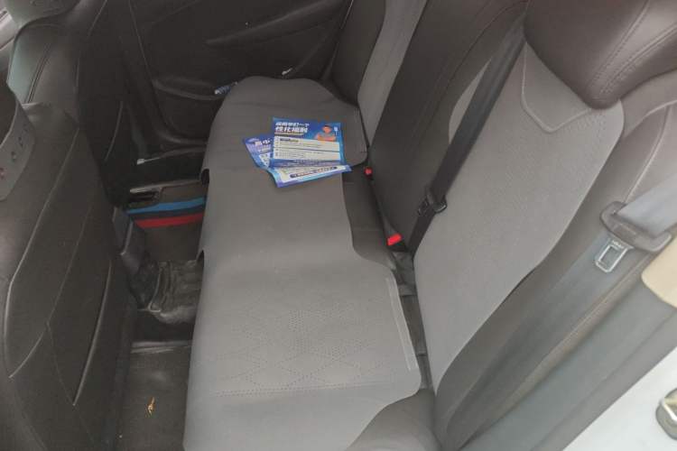 Used Peugeot 308 2014 Enjoyment Edition Classic 1.6L Automatic Fashion Model Left Rear Seat