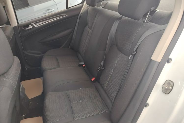 Used Peugeot 308 2014 Enjoyment Edition Classic 1.6L Automatic Fashion Model Left Rear Seat