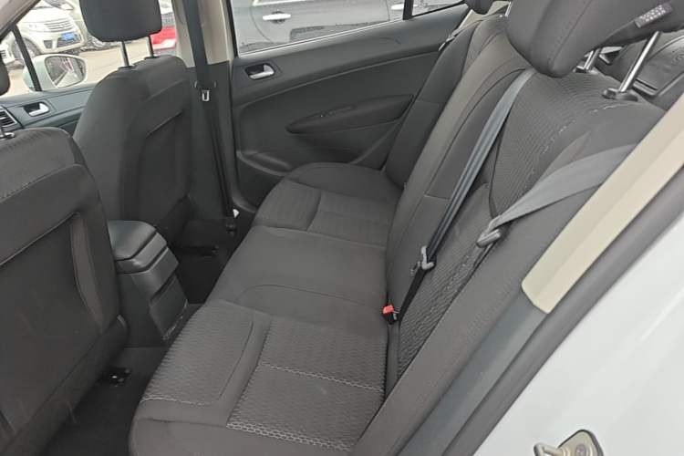 Used Peugeot 308 2014 Enjoy Edition Classic 1.6L Manual YouShang Model Left Rear Seat