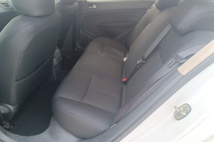 Used Peugeot 308 2014 Enjoy Edition Classic 1.6L Manual YouShang Model Left Rear Seat