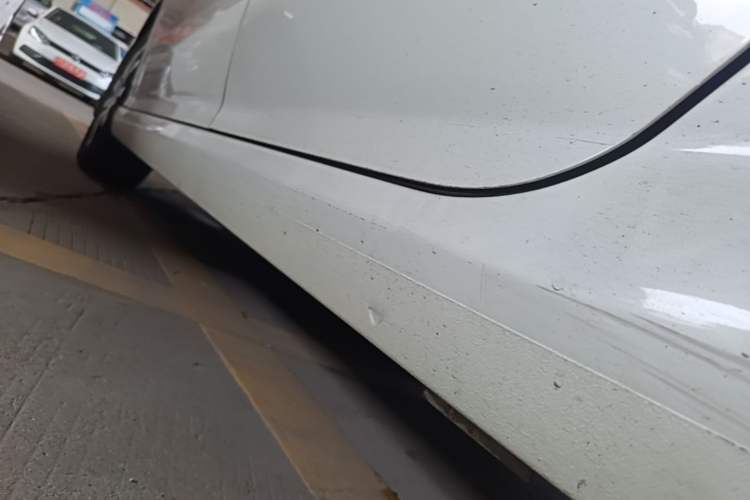 Used Peugeot 308 2014 Enjoy Edition Classic 1.6L Automatic Premium Model Left Side Sill
