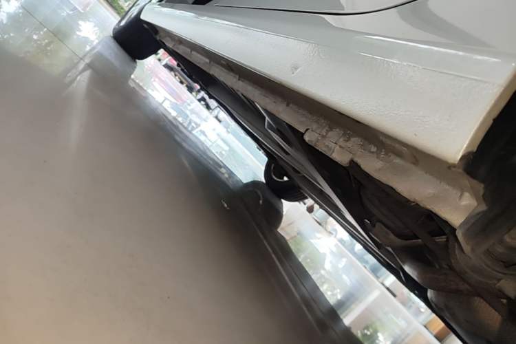 Used Peugeot 308 2014 Enjoy Edition Classic 1.6L Manual YouShang Model Left Side Sill