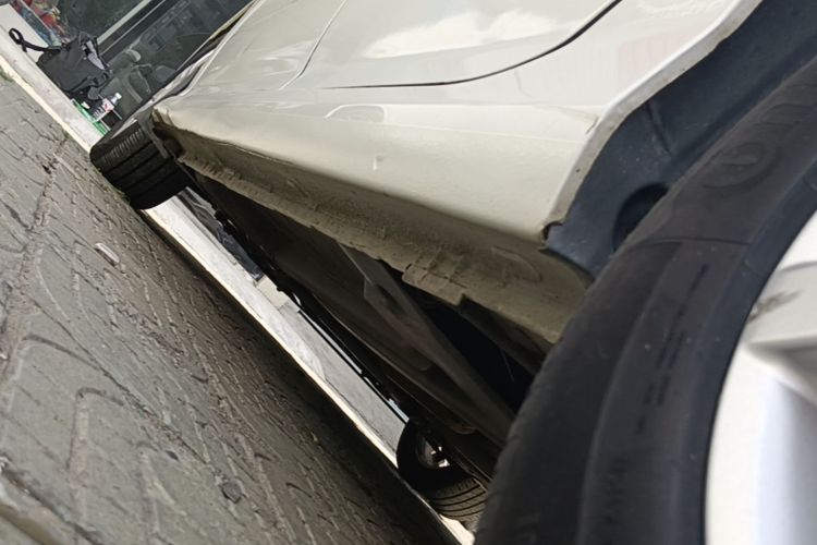 Used Peugeot 308 2014 Enjoyment Edition Classic 1.6L Automatic Fashion Model Left Side Sill