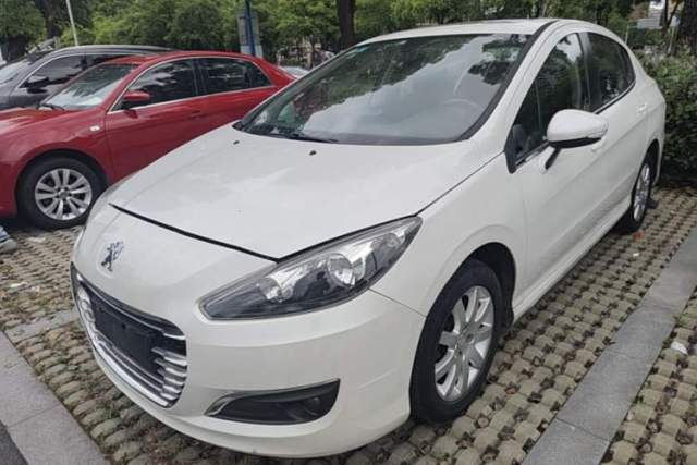 Used Peugeot 308 2014 Enjoyment Edition Classic 1.6L Automatic Fashion Model