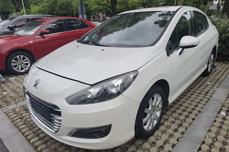 Ojetý Peugeot 308 2014 Enjoyment Edition Classic 1.6L Automatic Fashion Model Guazi used car, China used car export, Used car for sale, Used cars, Cheapest cars for sale
