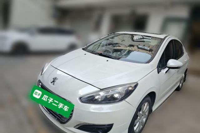 Used Peugeot 308 2014 Enjoyment Edition Classic 1.6L Automatic Fashion Model