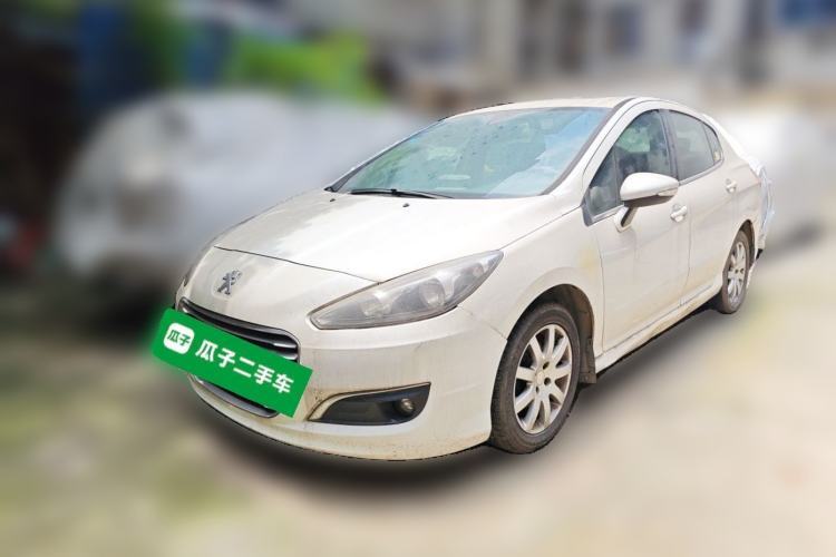 Used Peugeot 308 2014 Enjoyment Edition Classic 1.6L Automatic Fashion Model Guazi used car, China used car export, Used car for sale, Used cars, Cheapest cars for sale