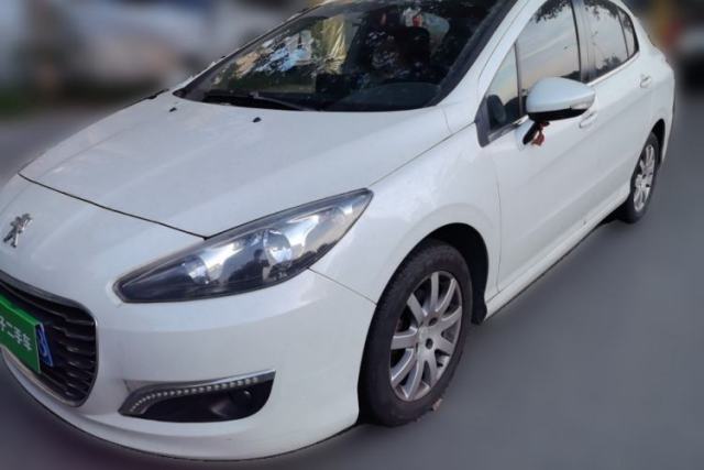 Used Peugeot 308 2014 Enjoyment Edition Classic 1.6L Automatic Fashion Model