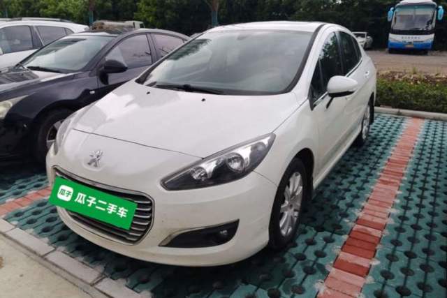Used Peugeot 308 2014 Enjoyment Edition Classic 1.6L Automatic Fashion Model