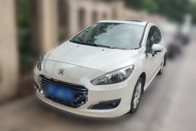 Used Peugeot 308 2014 Enjoyment Edition Classic 1.6L Automatic Fashion Model