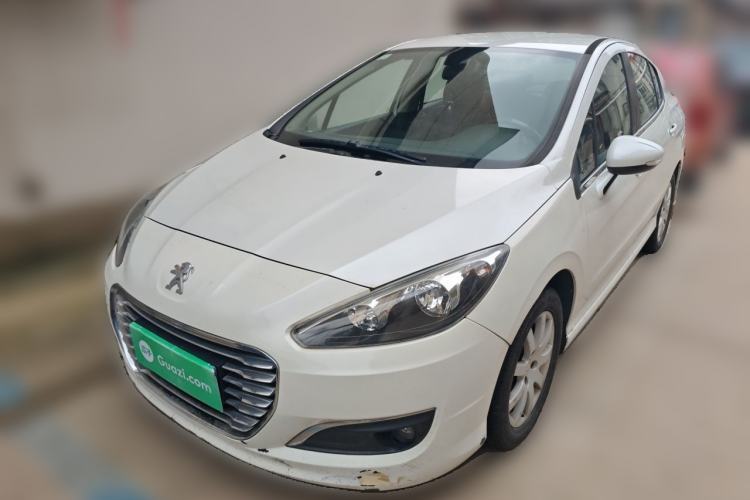 Used Peugeot 308 2014 Enjoy Edition Classic 1.6L Automatic Premium Model Guazi used car, China used car export, Used car for sale, Used cars, Cheapest cars for sale