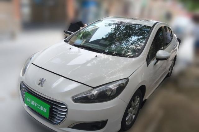Used Peugeot 308 2014 Enjoyment Edition Classic 1.6L Automatic Fashion Model