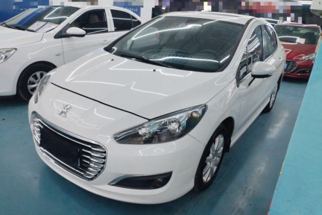 Used Peugeot 308 2014 Enjoyment Edition Classic 1.6L Automatic Fashion Model