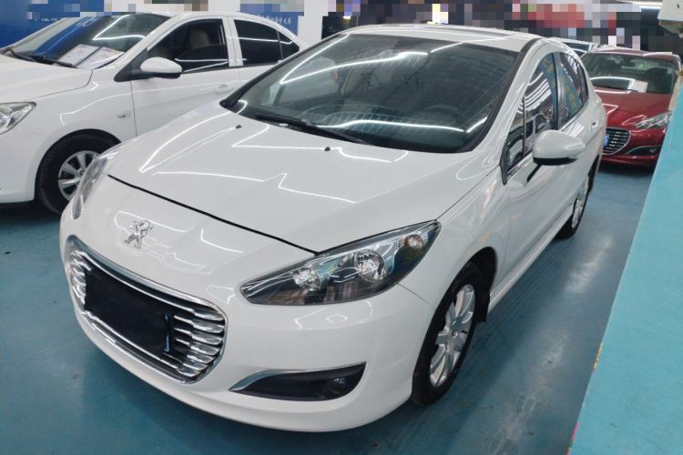 Ojetý Peugeot 308 2014 Enjoyment Edition Classic 1.6L Automatic Fashion Model Guazi used car, China used car export, Used car for sale, Used cars, Cheapest cars for sale