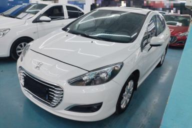 Used Peugeot 308 2014 Enjoyment Edition Classic 1.6L Automatic Fashion Model