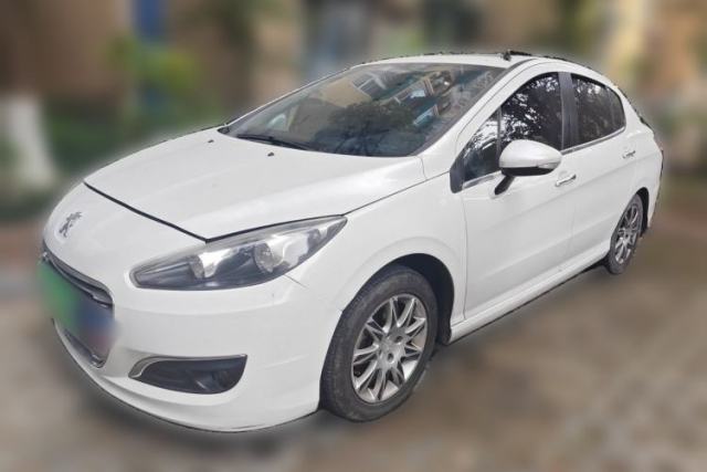 Used Peugeot 308 2014 Enjoyment Edition Classic 1.6L Automatic Fashion Model