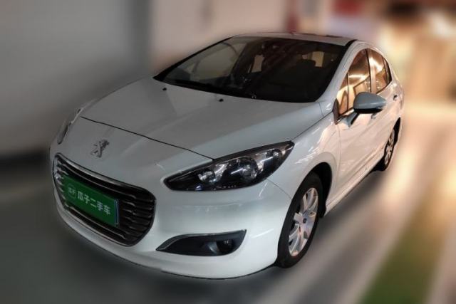 Used Peugeot 308 2014 Enjoyment Edition Classic 1.6L Automatic Fashion Model