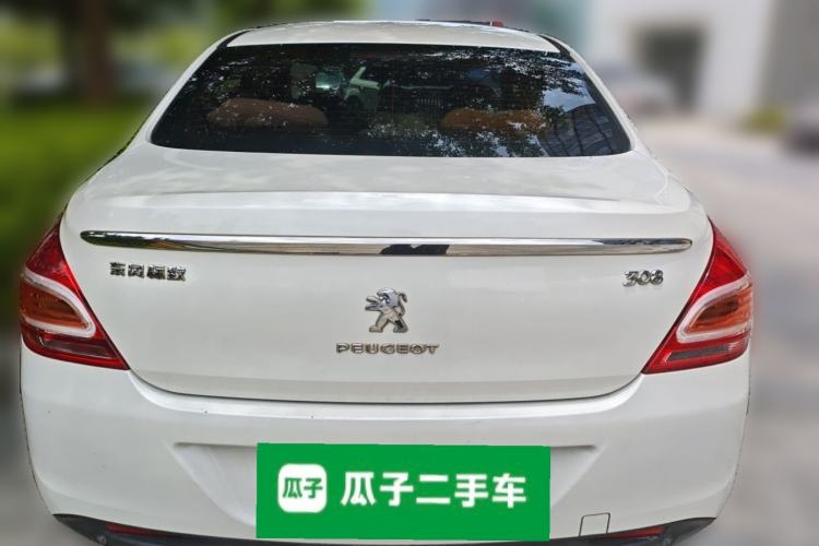 Used Peugeot 308 2014 Enjoy Edition Classic 1.6L Automatic Premium Model Rear
