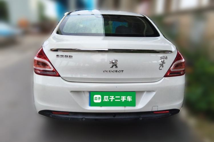 Used Peugeot 308 2014 Enjoy Edition Classic 1.6L Manual Fashion Model Rear